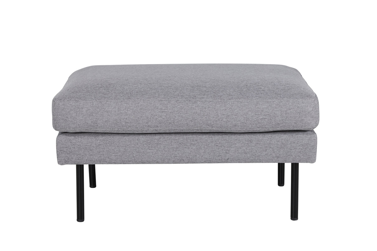Ottoman 85 x 64 x 47 Grey