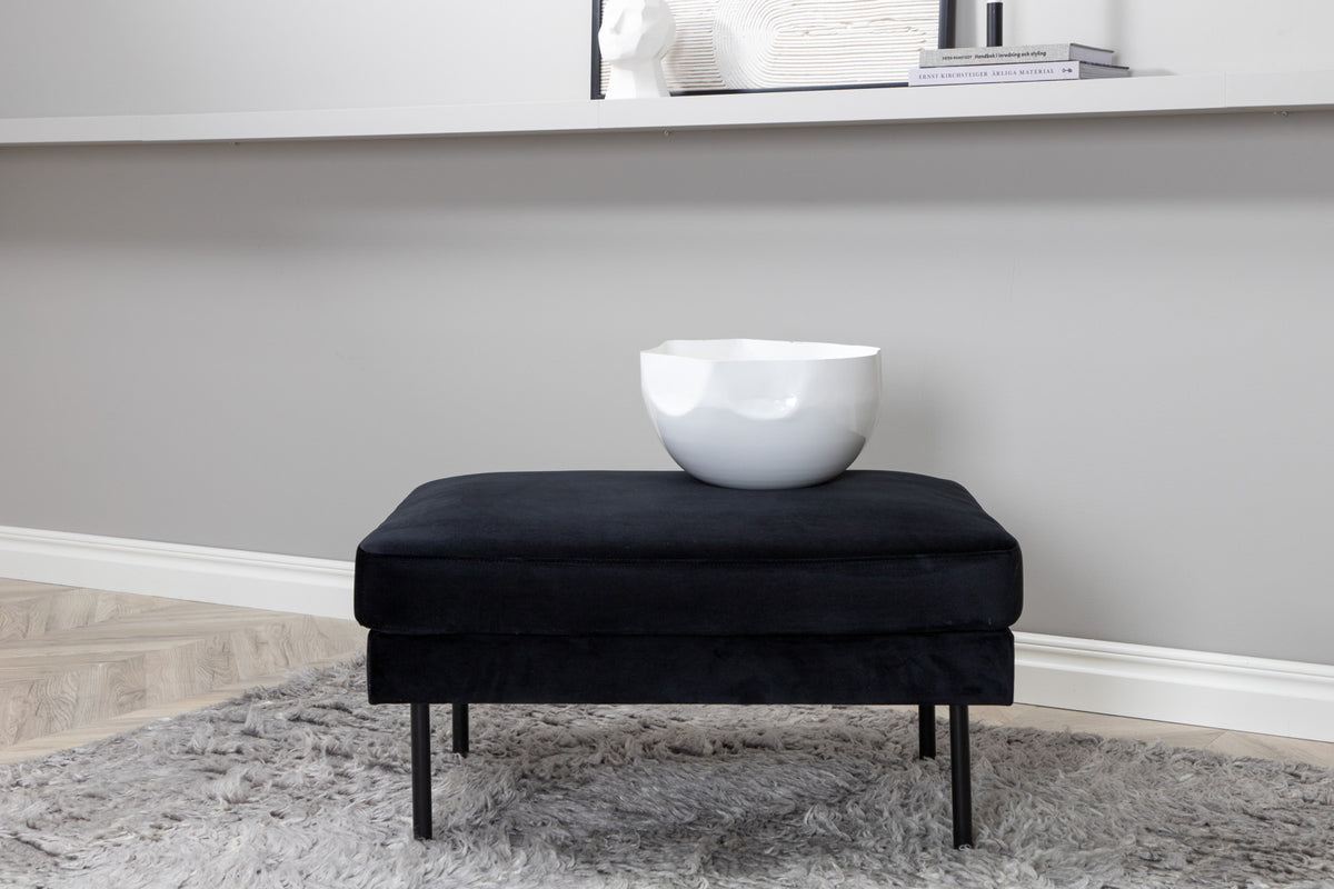 Ottoman 85 x 64 x 47 Black