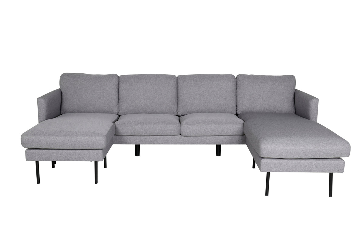 Chaise Sofa Grey