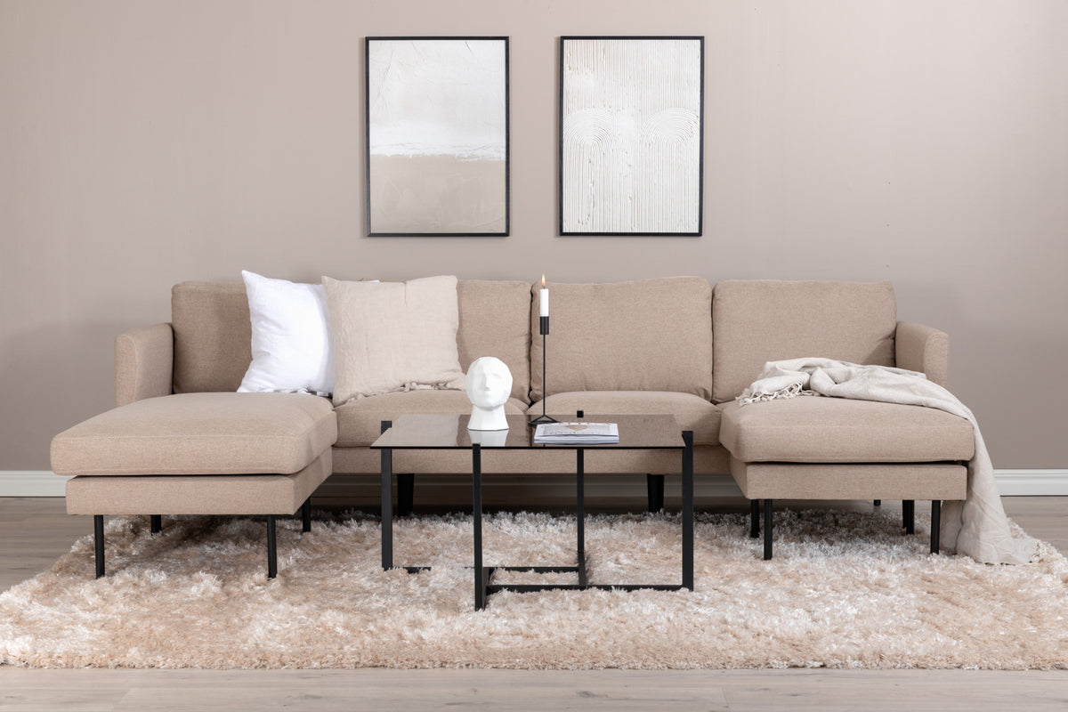 Chaise Sofa Beige