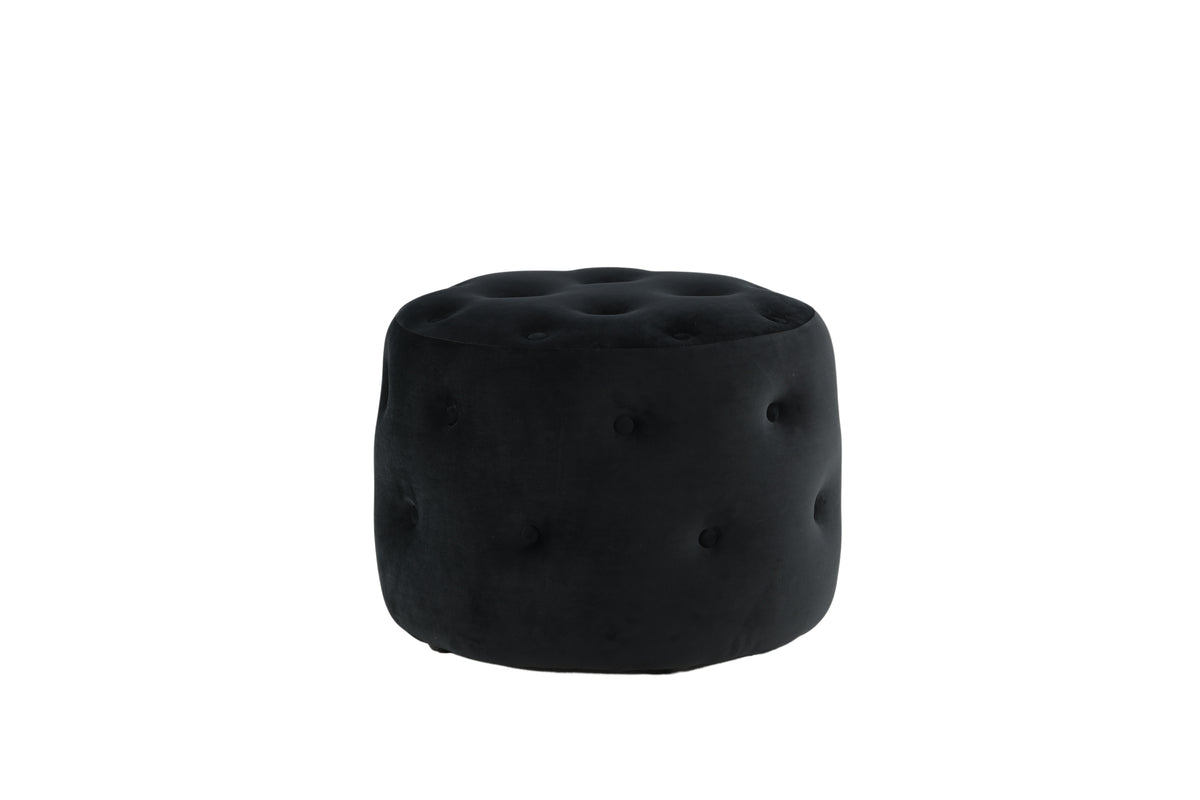 Pouf ø55 ⌀55 Black