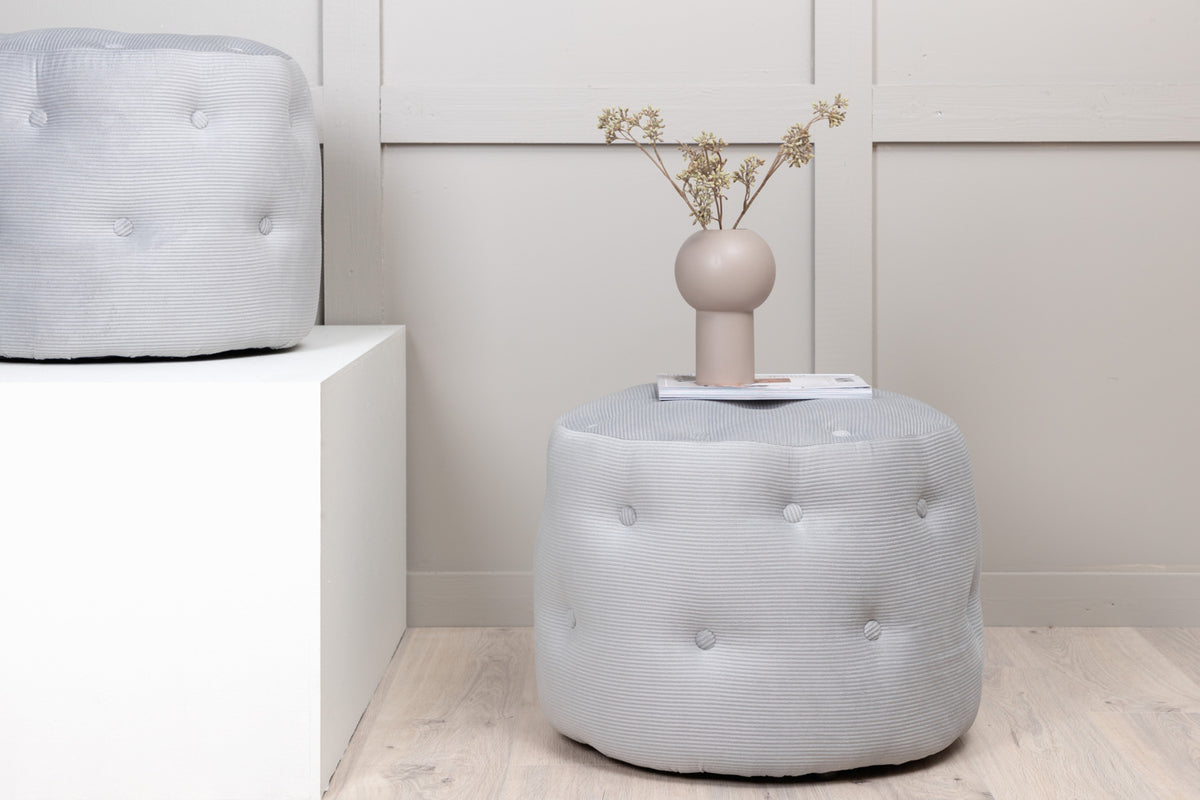 Pouf ø55 ⌀55 Grey