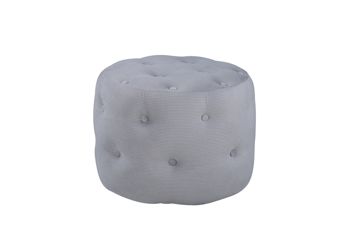Pouf ø55 ⌀55 Grey