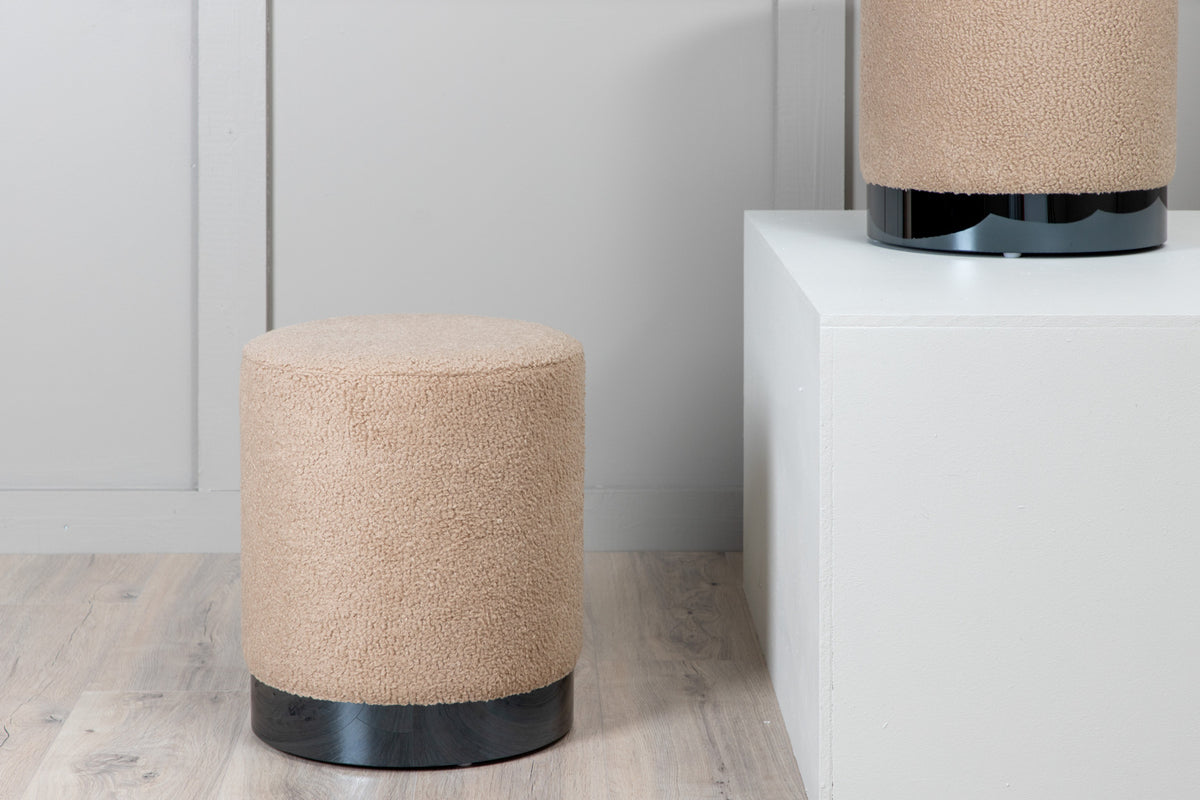 Pouf ø35 ⌀35 Beige