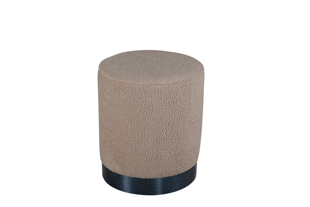 Pouf ø35 ⌀35 Beige