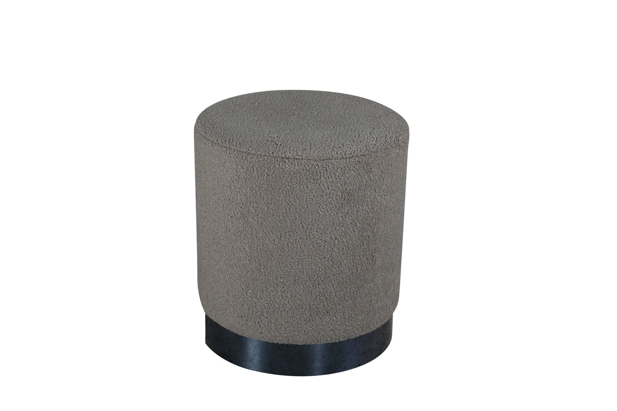 Pouf ø35 ⌀35 Greige