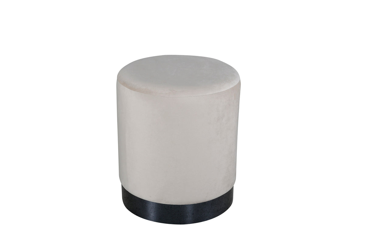 Pouf ø35 ⌀35 Beige