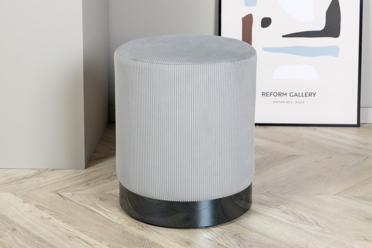 Pouf ø35 ⌀35 Grey