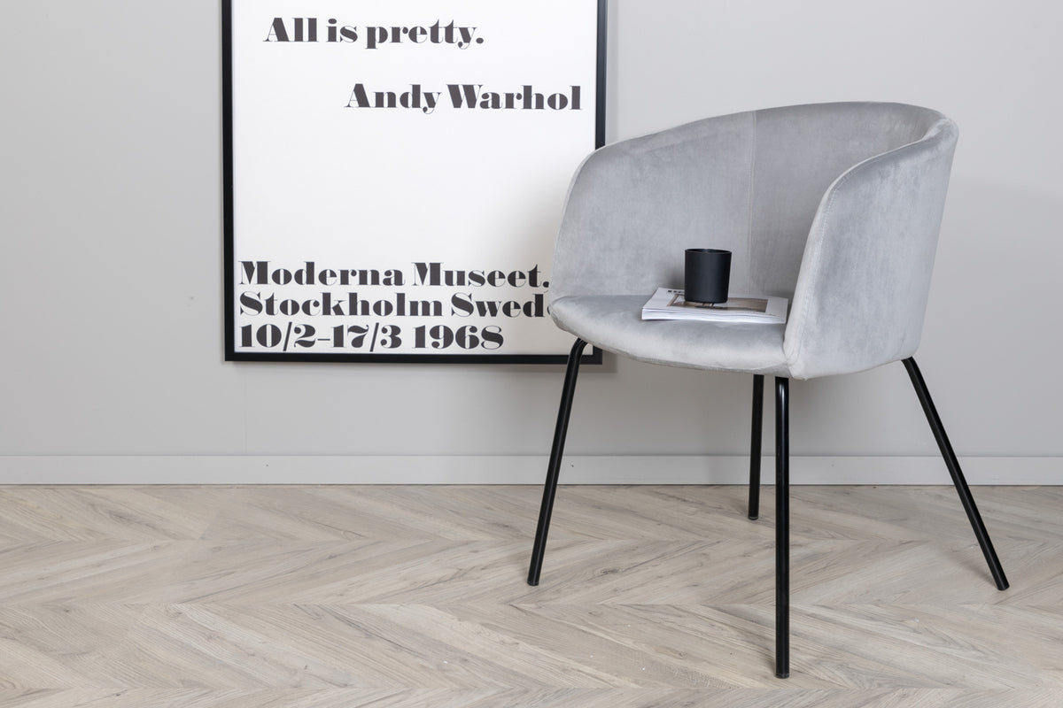 Dining Chair Grey