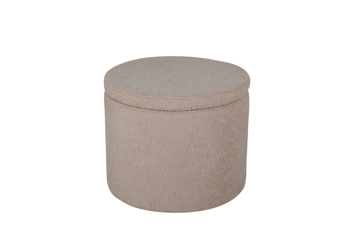 Pouf ø51 ⌀51 Beige