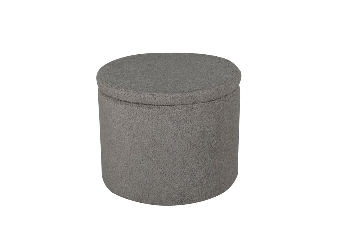 Pouf ø51 ⌀51 Greige