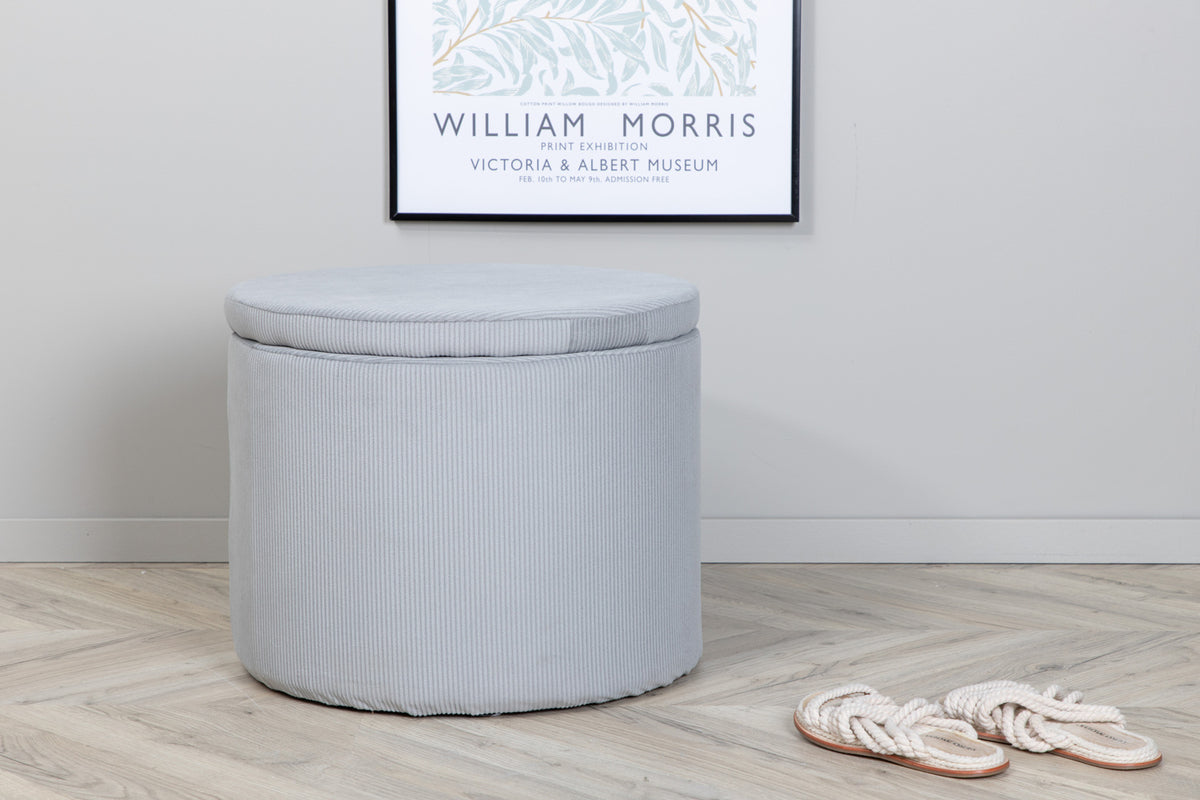 Pouf ø51 ⌀51 Grey