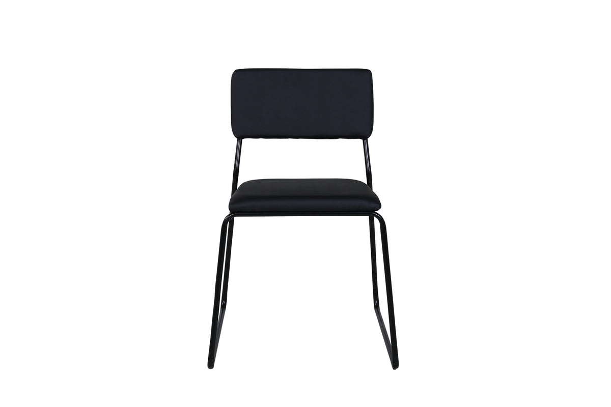 Dining Chair 2-pack Black