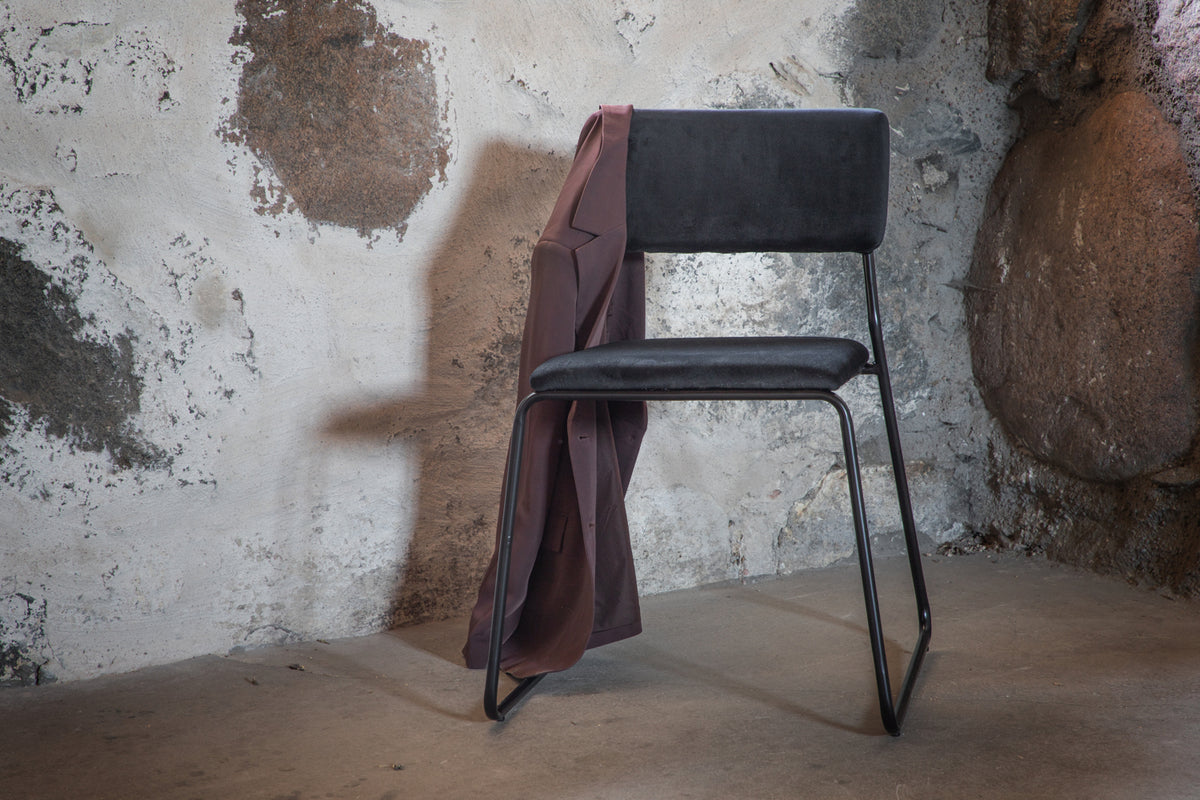 Dining Chair 2-pack Black