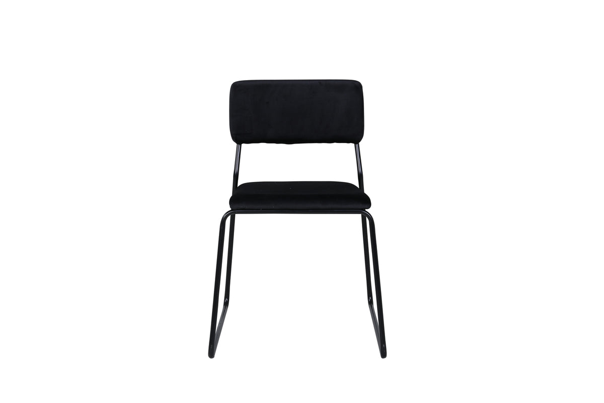 Dining Chair 2-pack Black