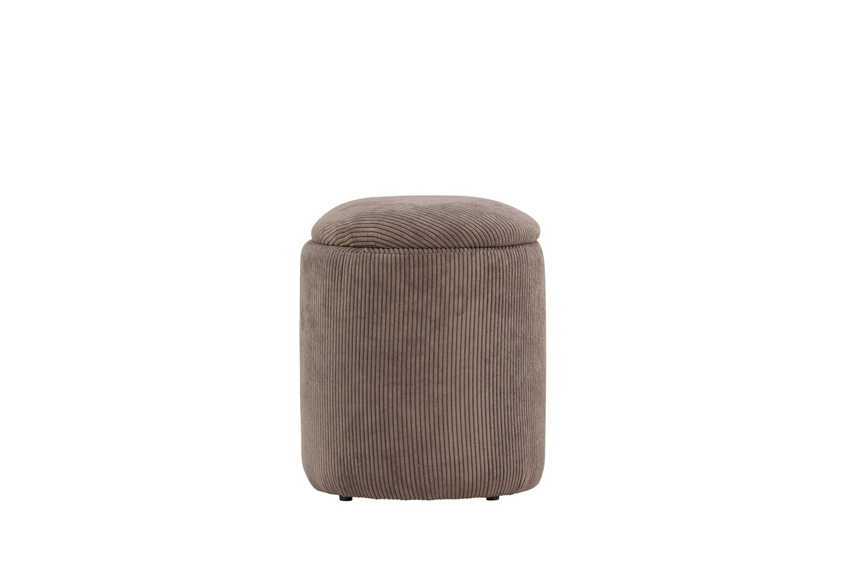 Pouf ø32 ⌀32 Brown