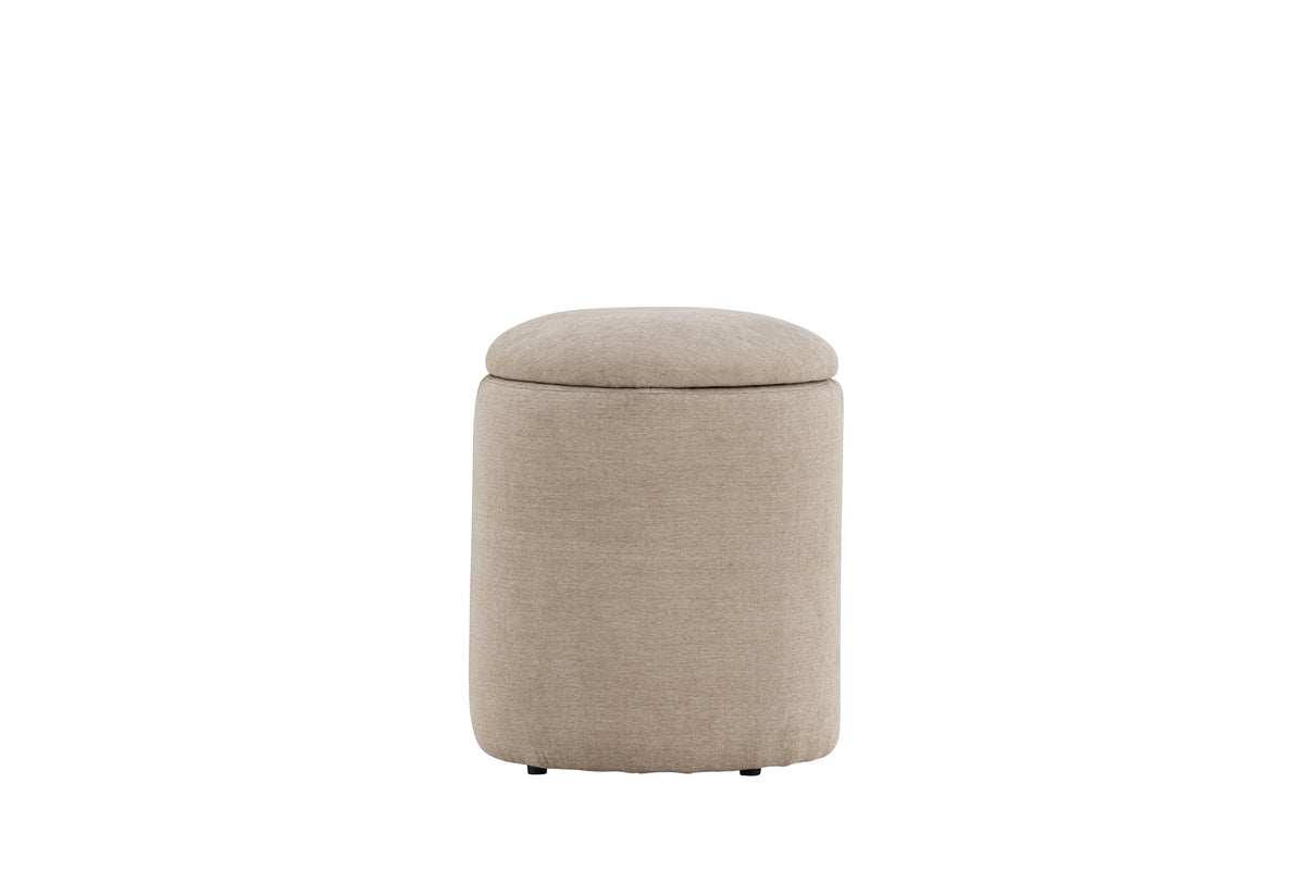 Pouf ø32 ⌀32 Beige
