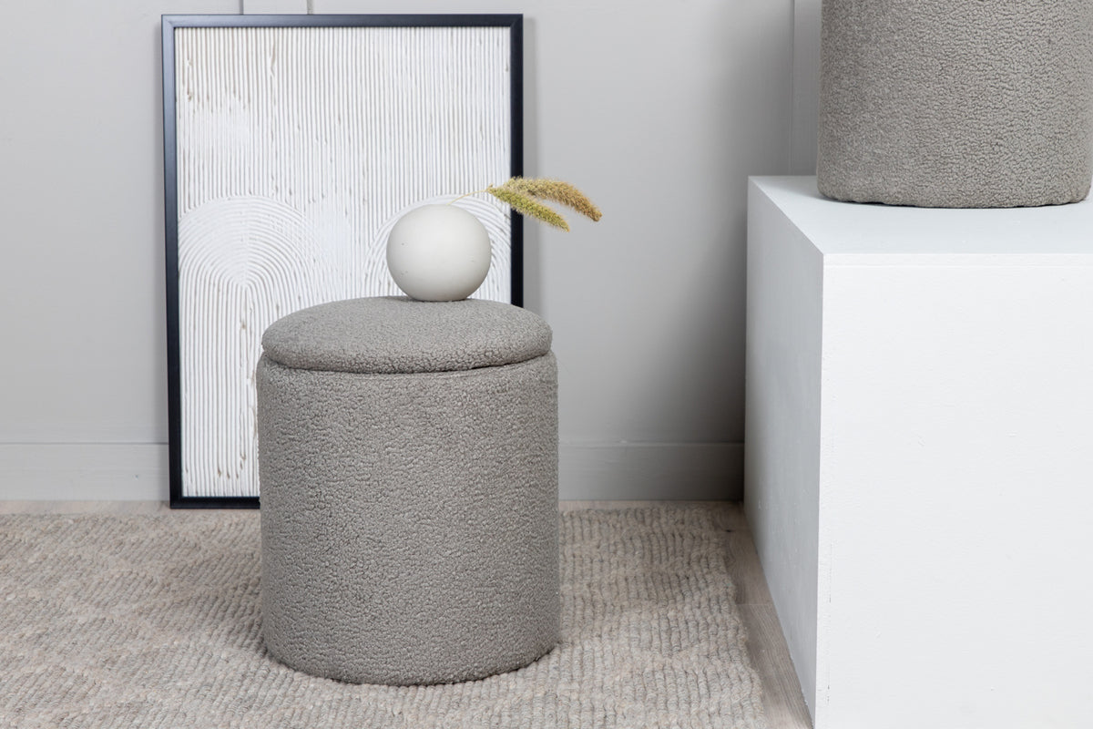 Pouf ø32 ⌀32 Grey