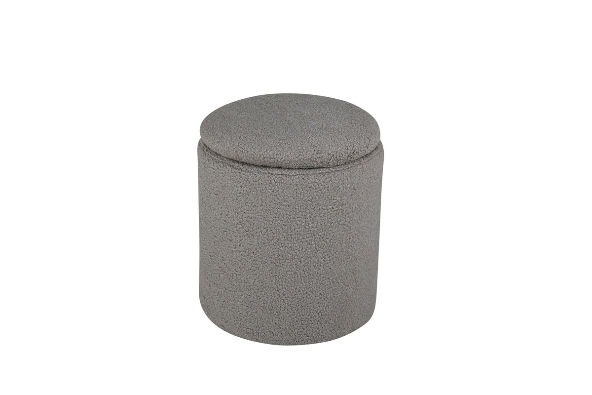 Pouf ø32 ⌀32 Grey