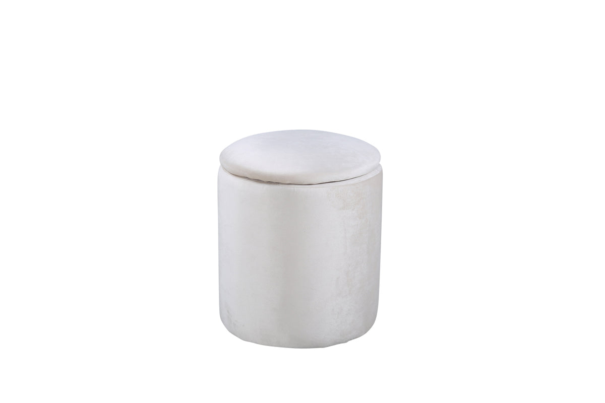 Pouf ø32 ⌀32 White