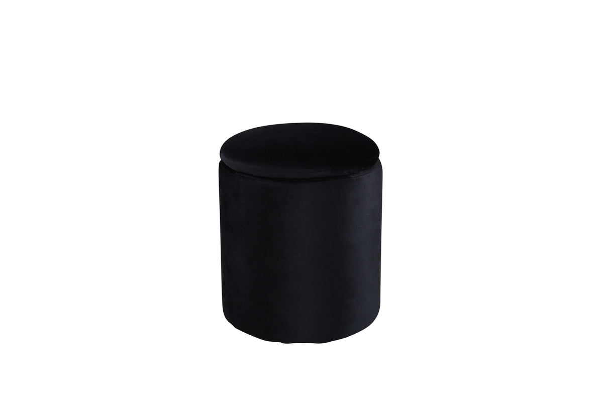 Pouf ø32 ⌀32 Black