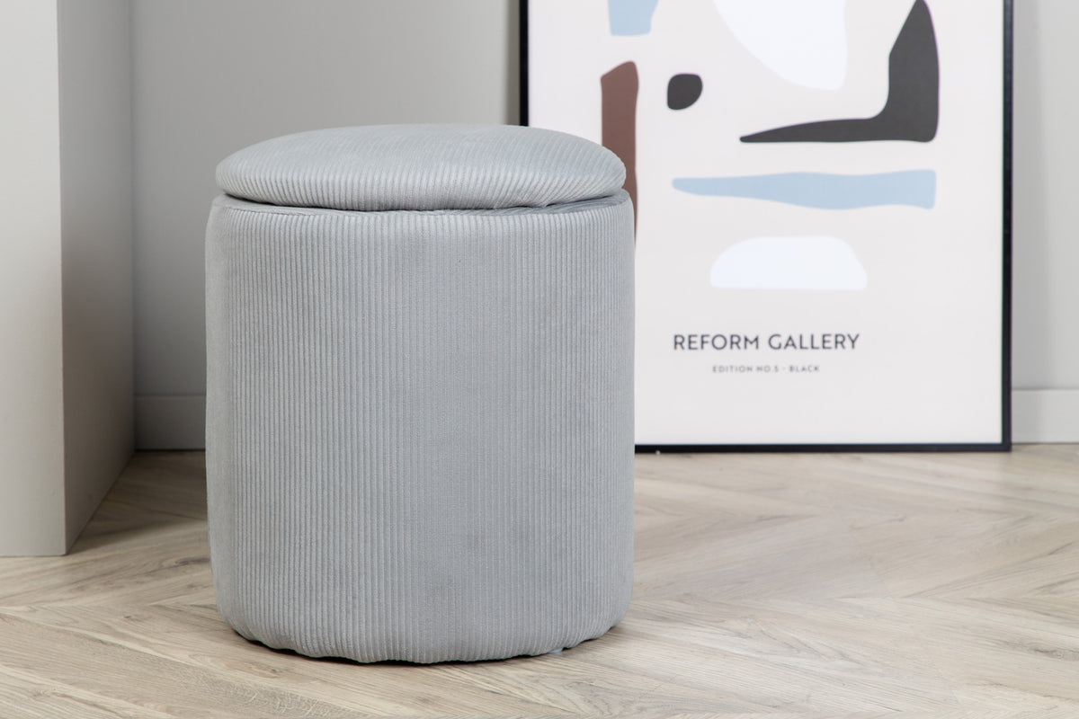 Pouf ø32 ⌀32 Grey