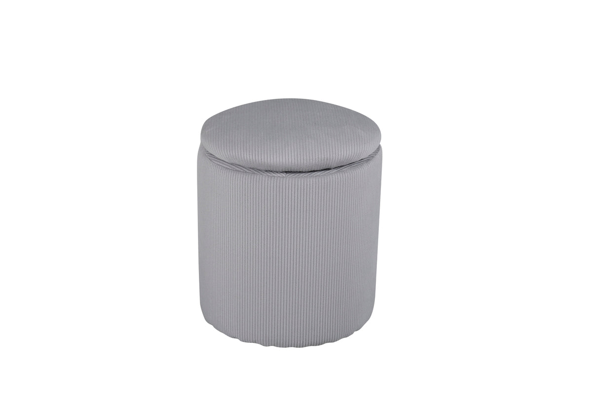 Pouf ø32 ⌀32 Grey
