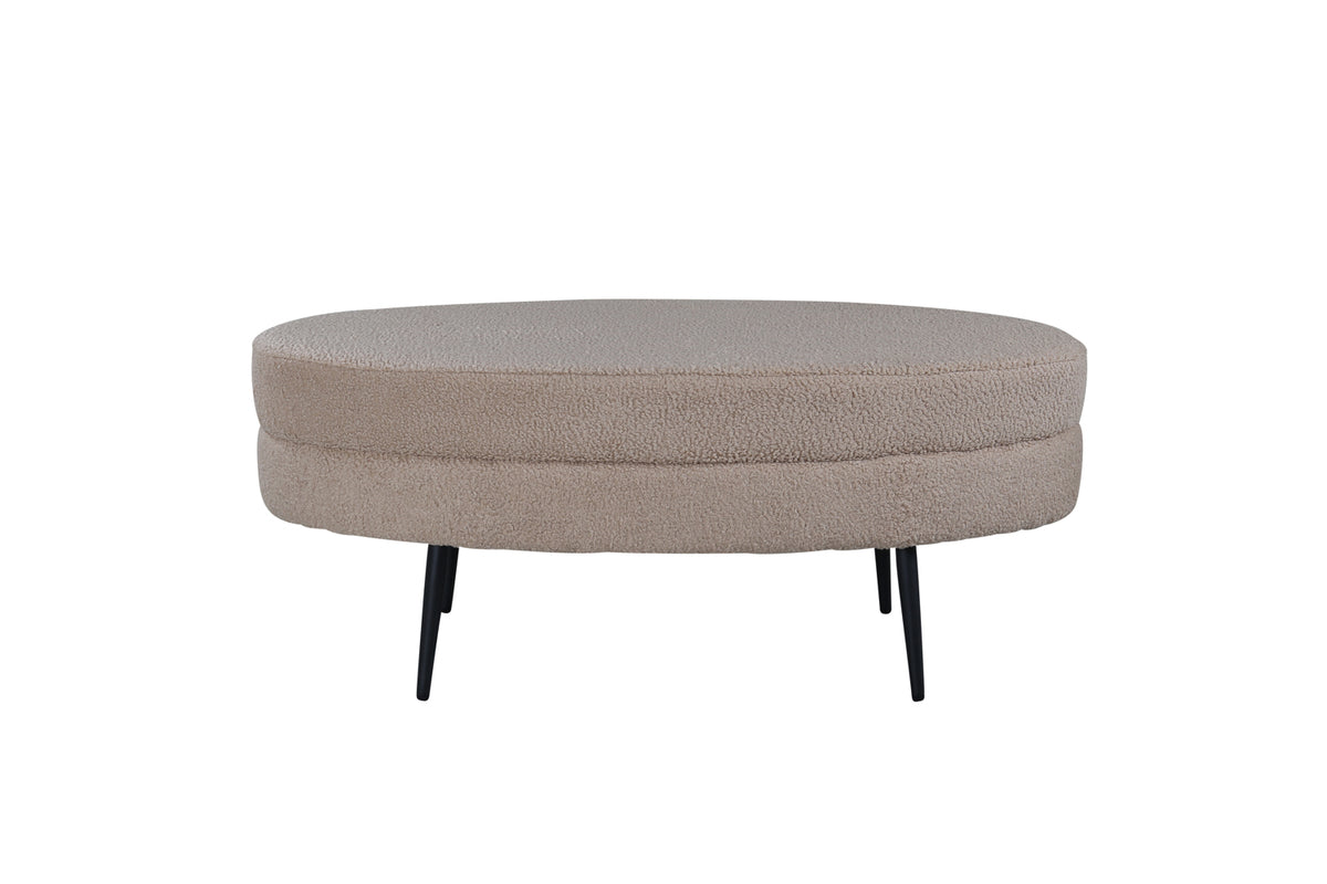 Ottoman 100 x 40 x 41 Beige