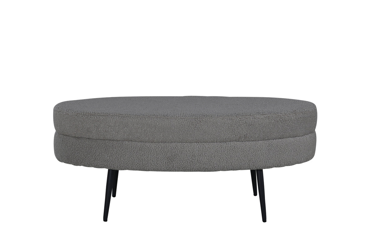 Ottoman 100 x 40 x 41 Greige