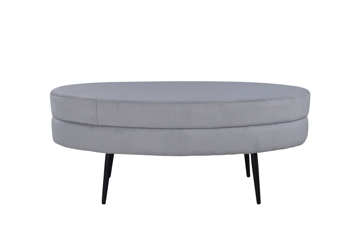 Ottoman 100 x 40 x 41 Grey