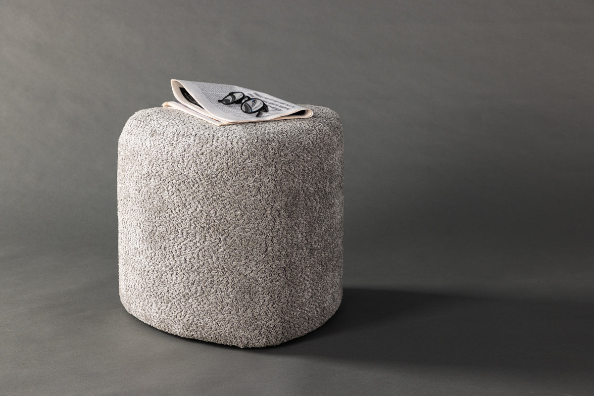 Pouf ø46 ⌀46 Grey
