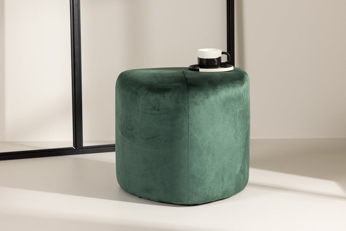 Pouf ø46 ⌀46 Green