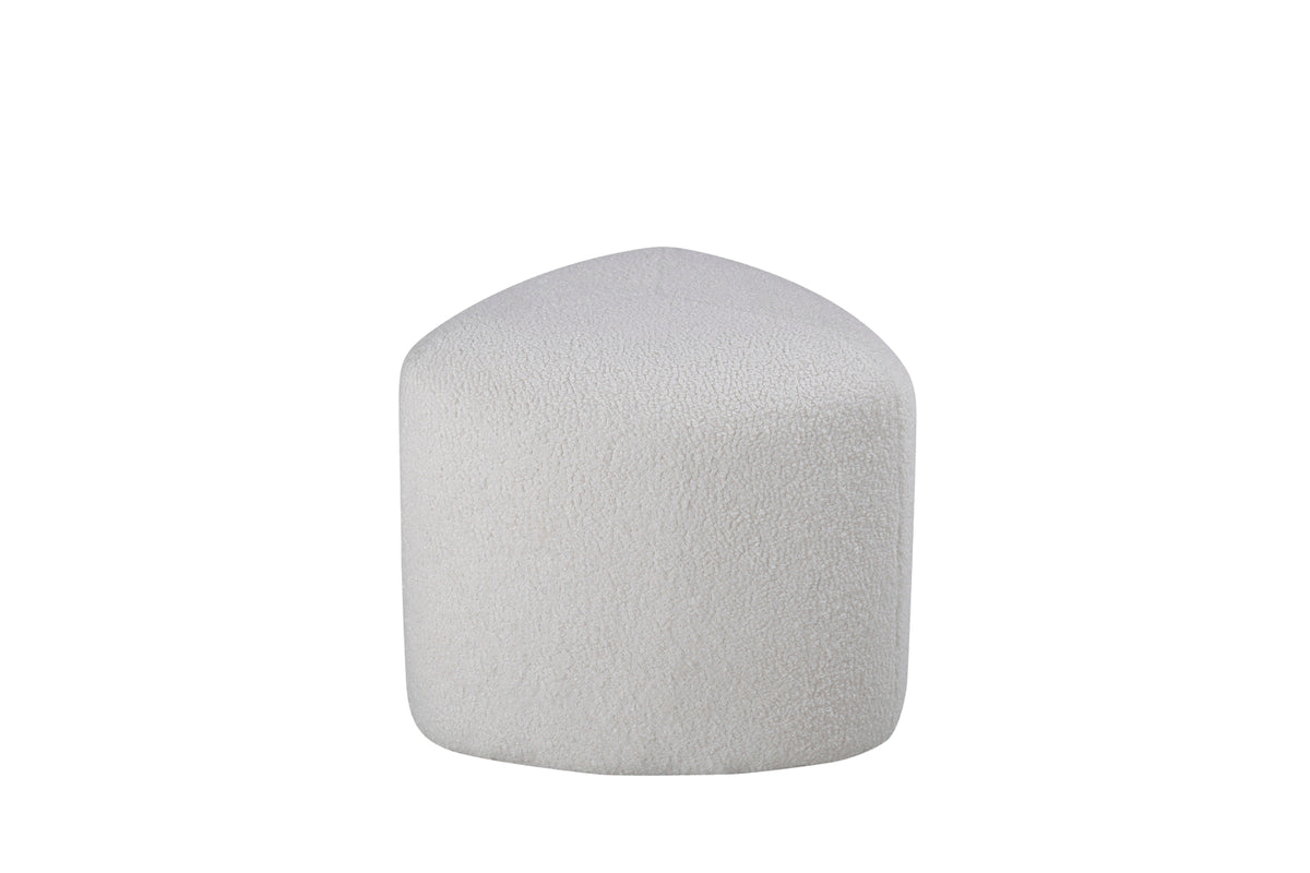 Pouf ø46 ⌀46 White