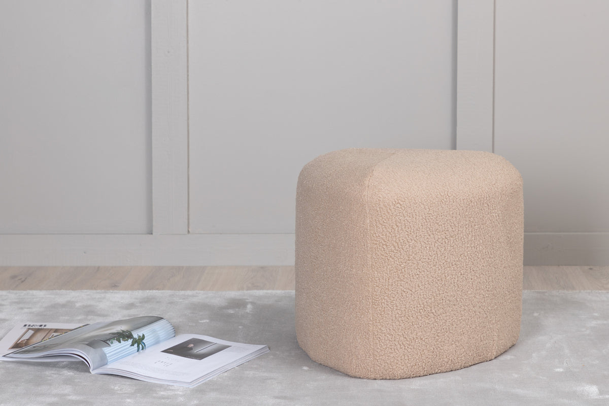 Pouf ø46 ⌀46 Beige
