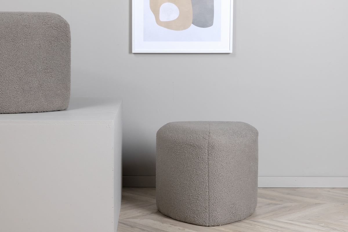 Pouf ø46 ⌀46 Grey