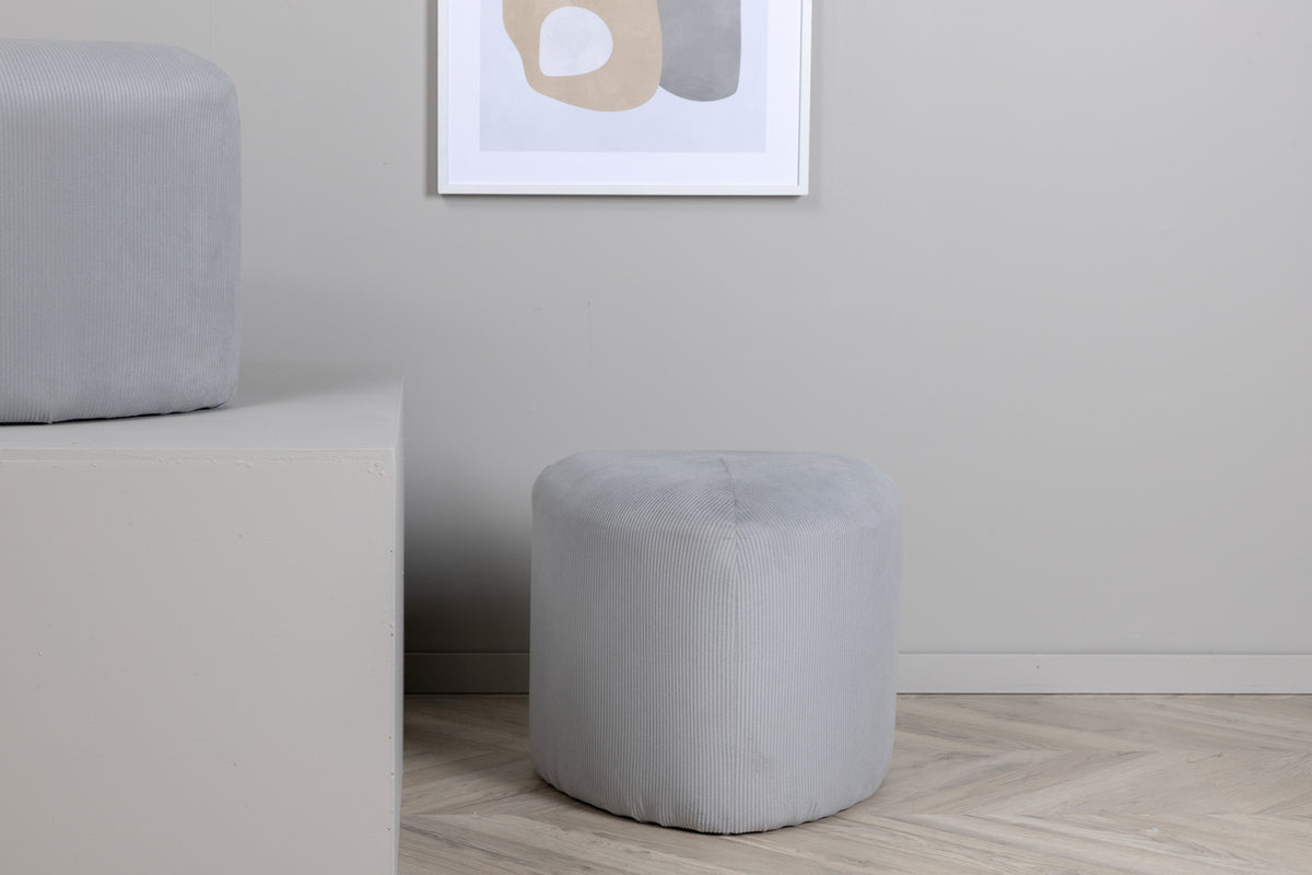 Pouf ø46 ⌀46 Grey