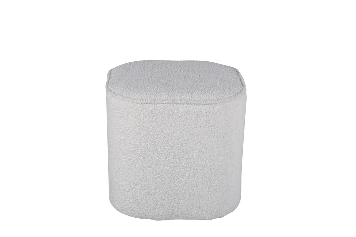 Pouf ø44 ⌀44 White