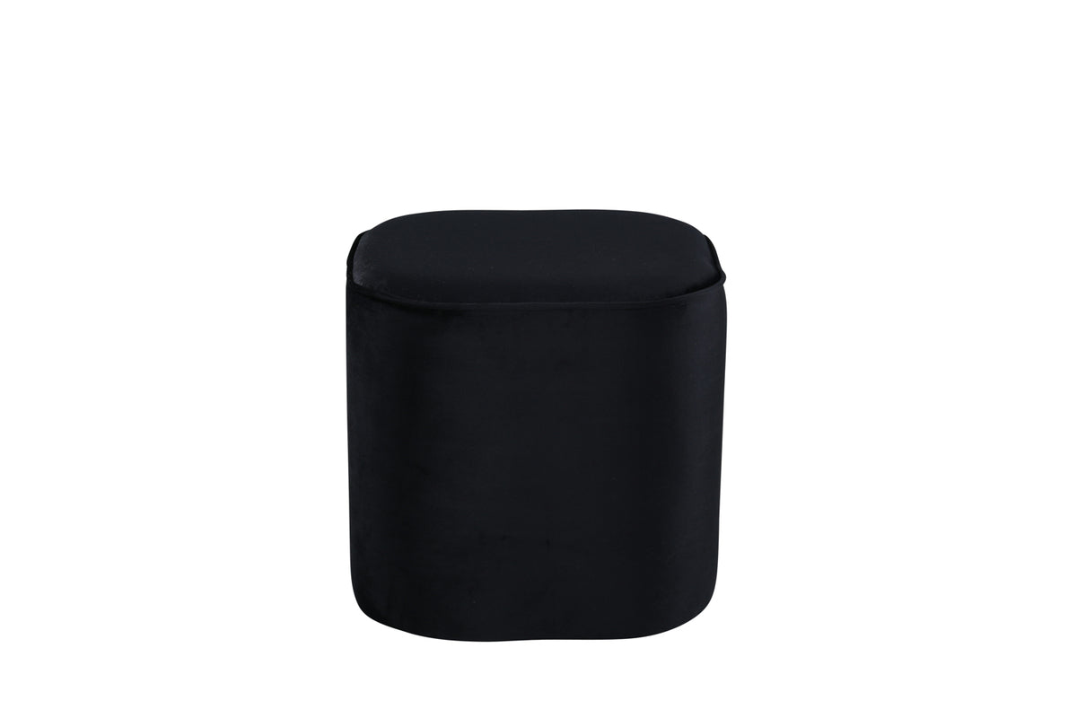 Pouf ø44 ⌀44 Black