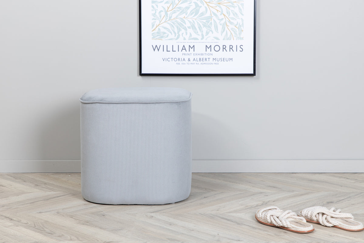 Pouf ø44 ⌀44 Grey