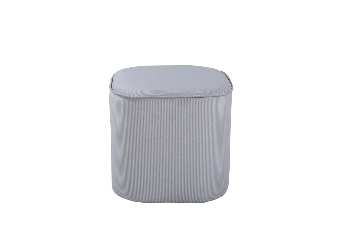 Pouf ø44 ⌀44 Grey