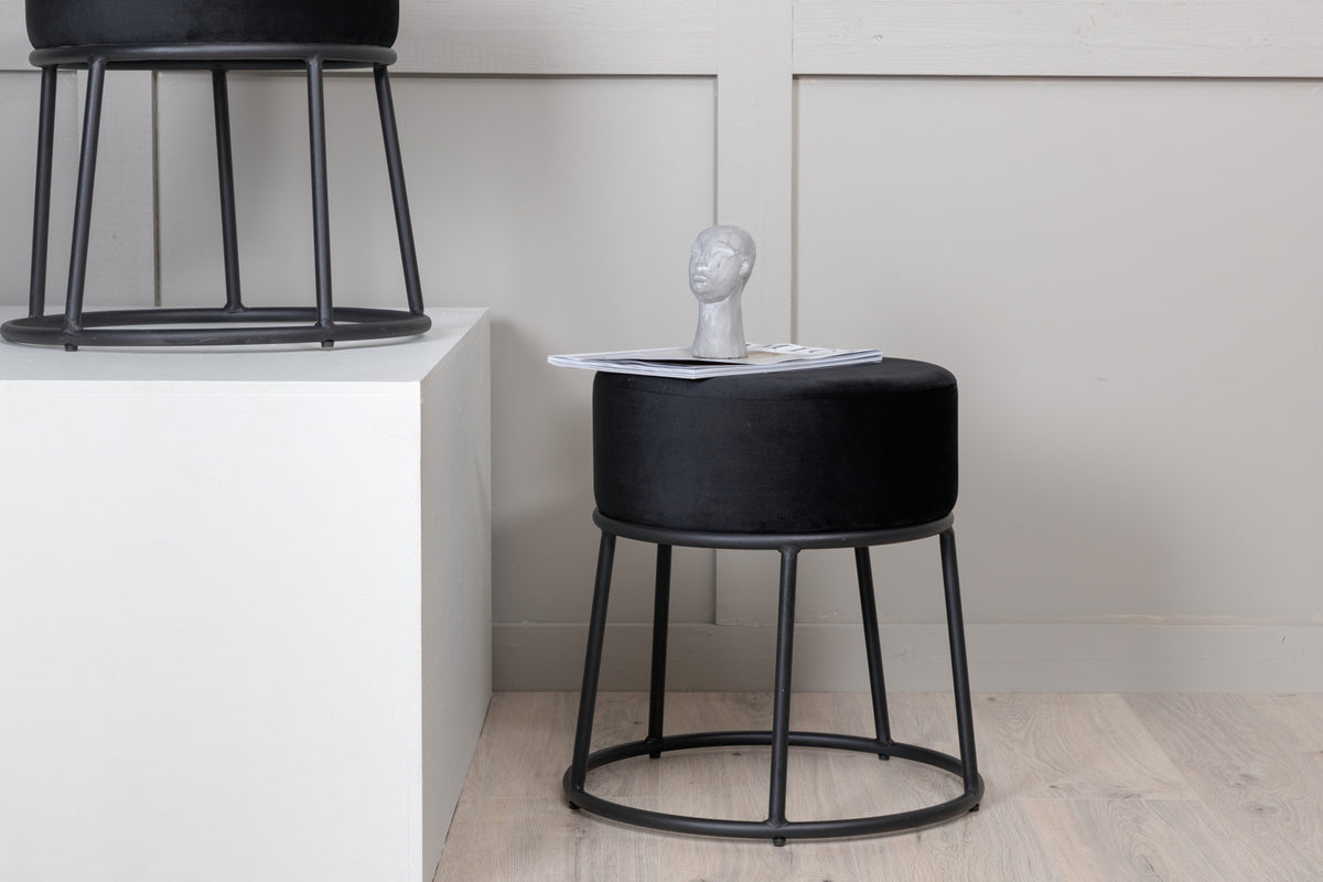 Pouf ø45,5 ⌀45.5 Black