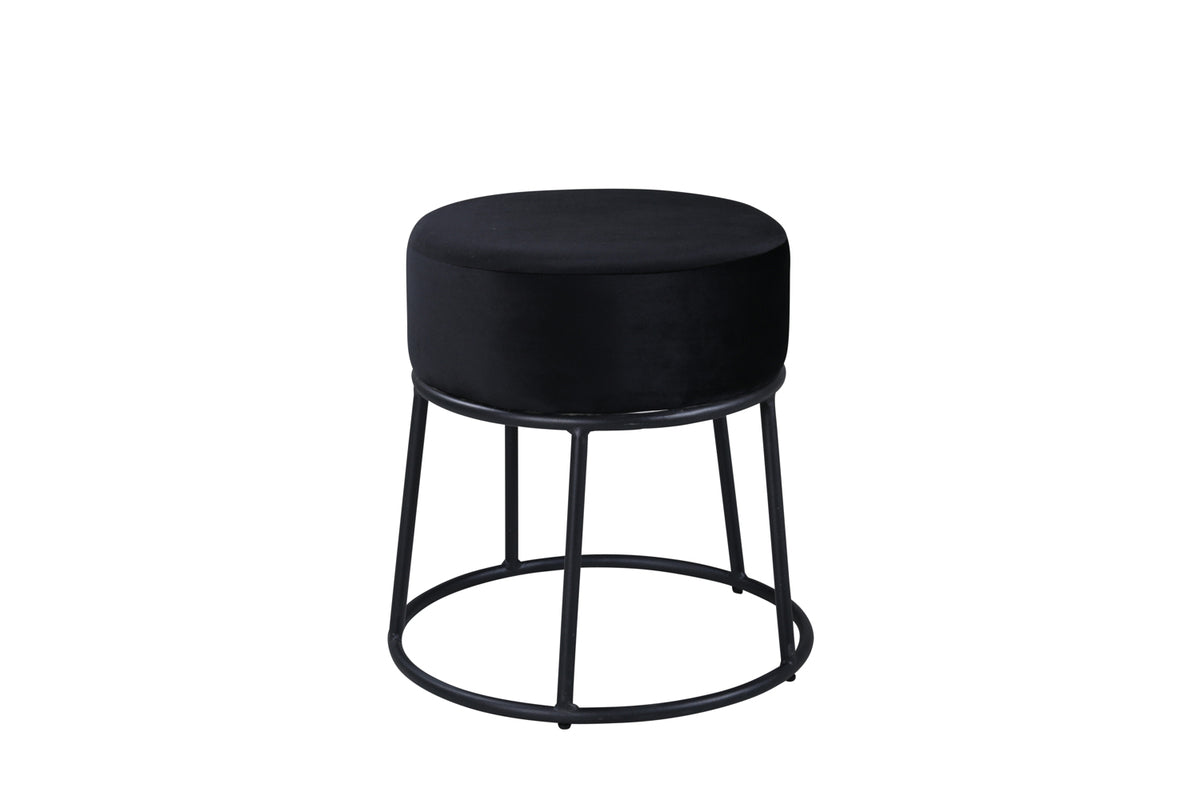 Pouf ø45,5 ⌀45.5 Black