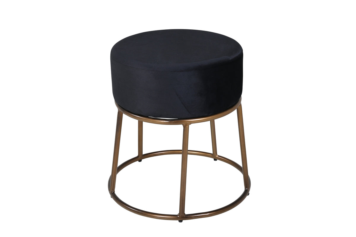 Pouf ø45,5 ⌀45.5 Black