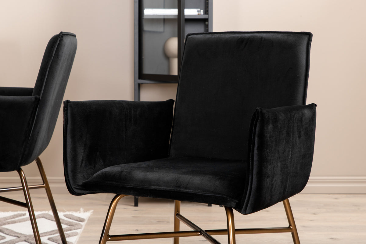 Dining Chair Black