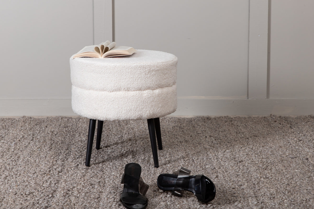 Pouf ø40 ⌀40 White