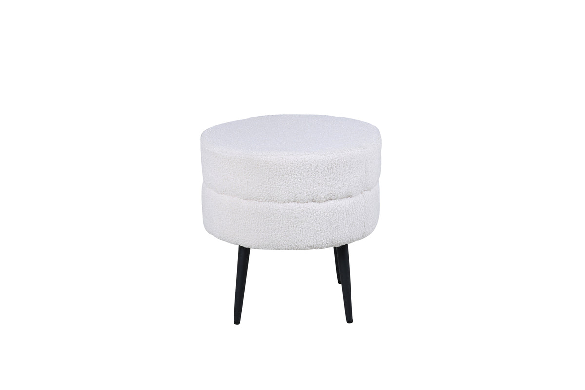 Pouf ø40 ⌀40 White