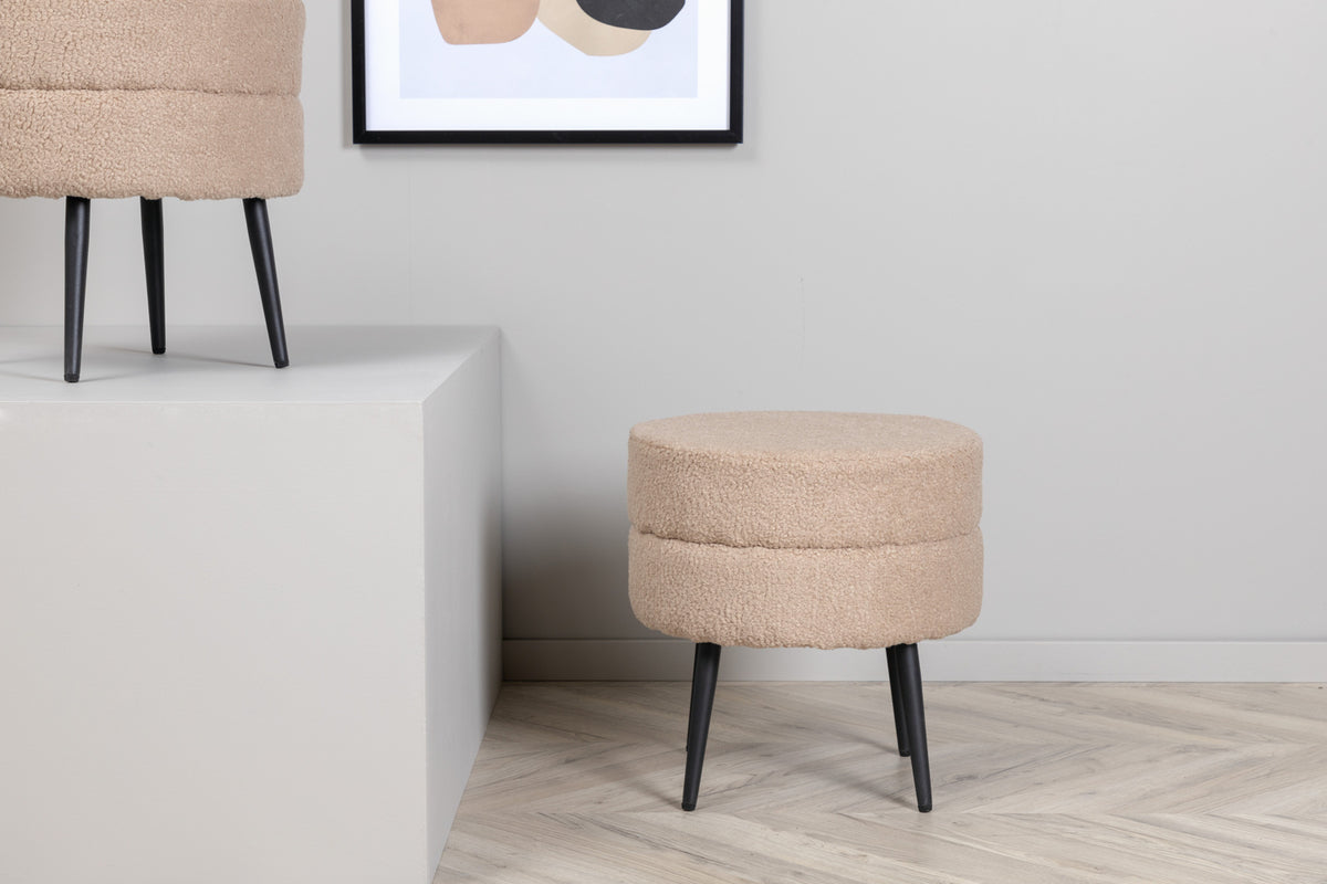 Pouf ø40 ⌀40 Beige
