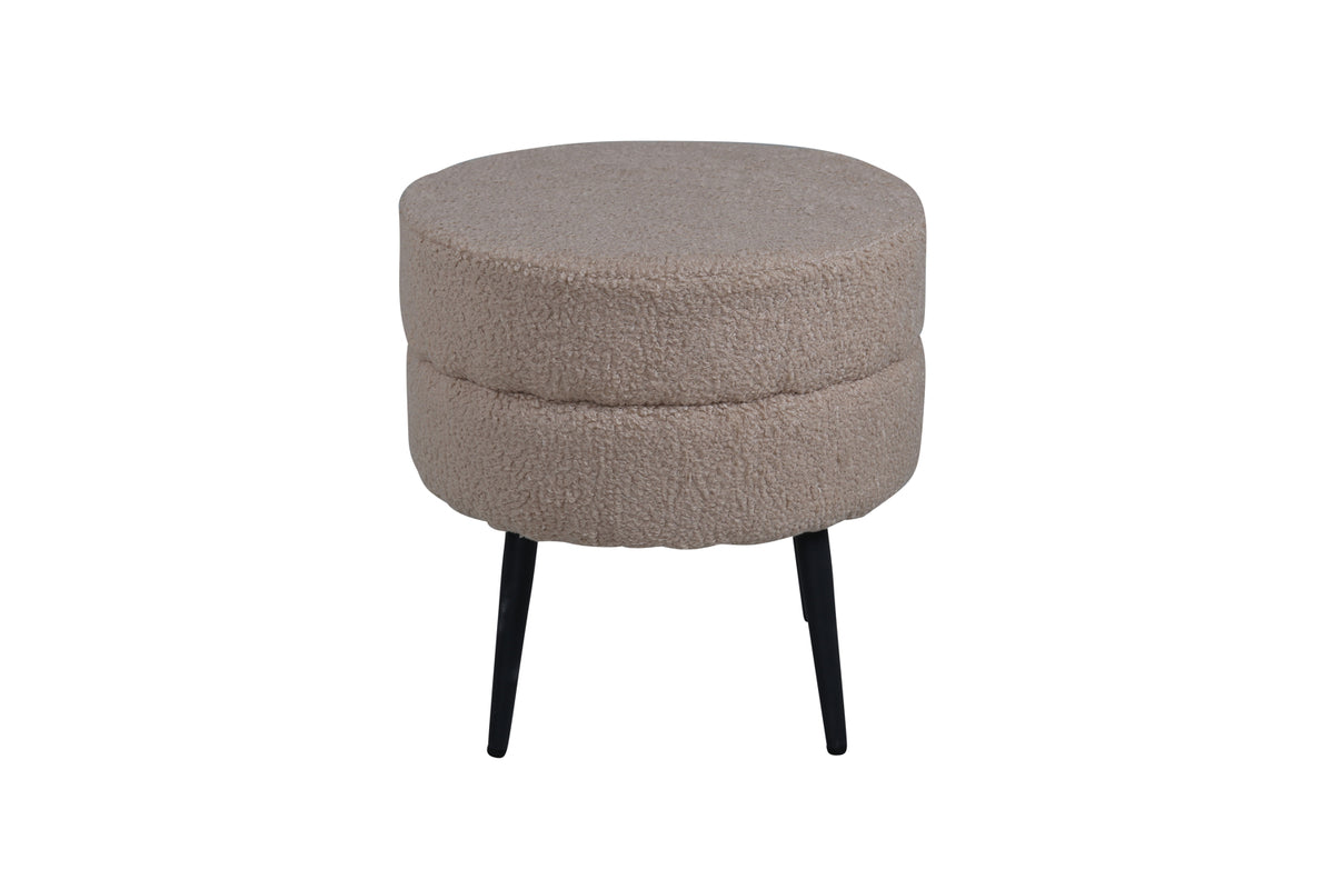 Pouf ø40 ⌀40 Beige