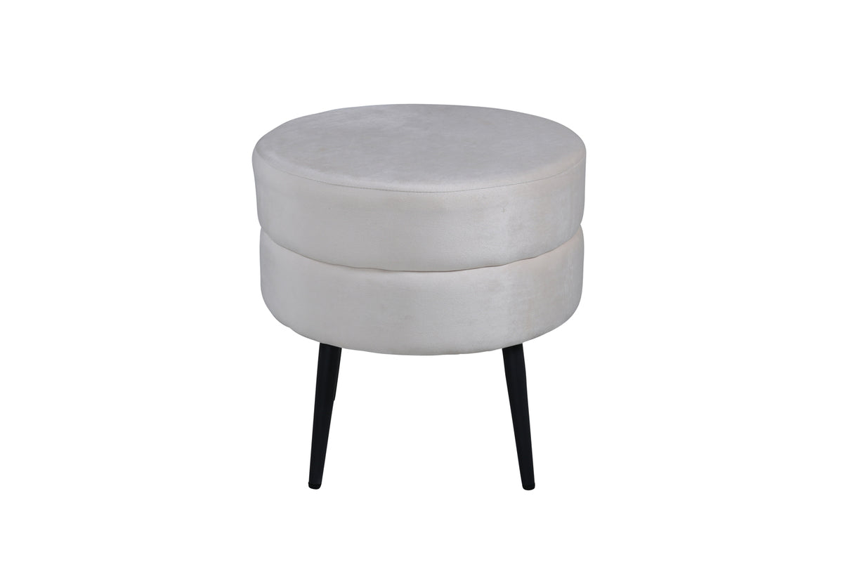 Pouf ø40 ⌀40 Light Beige