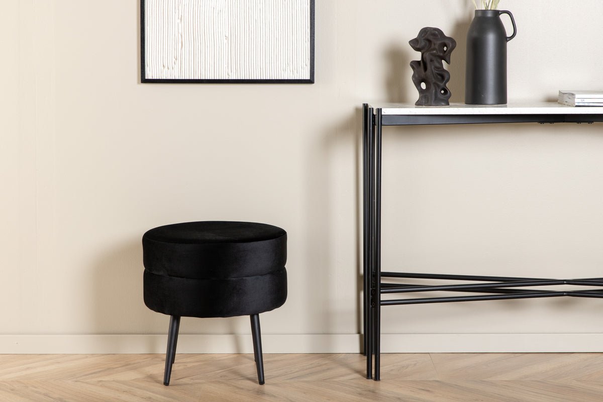 Pouf ø40 ⌀40 Black